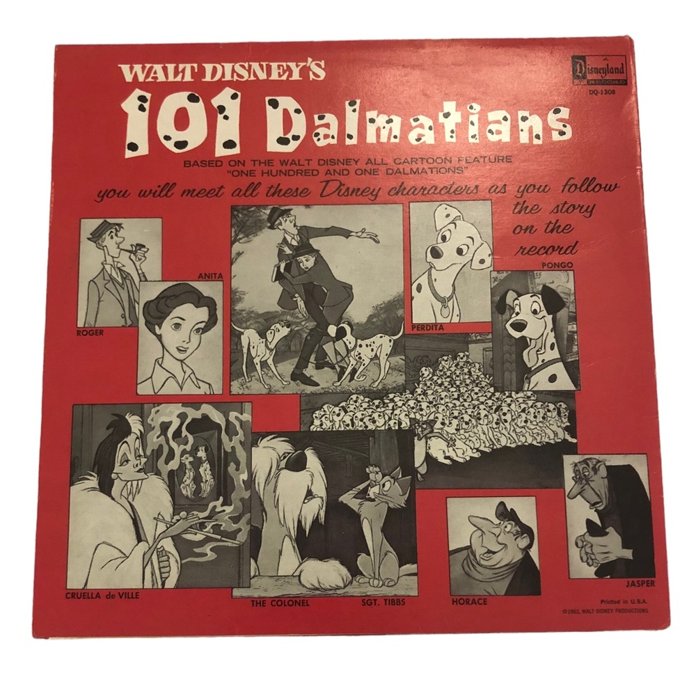 Walt Disneys 101 Dalmatians Record - Picture 6 of 8